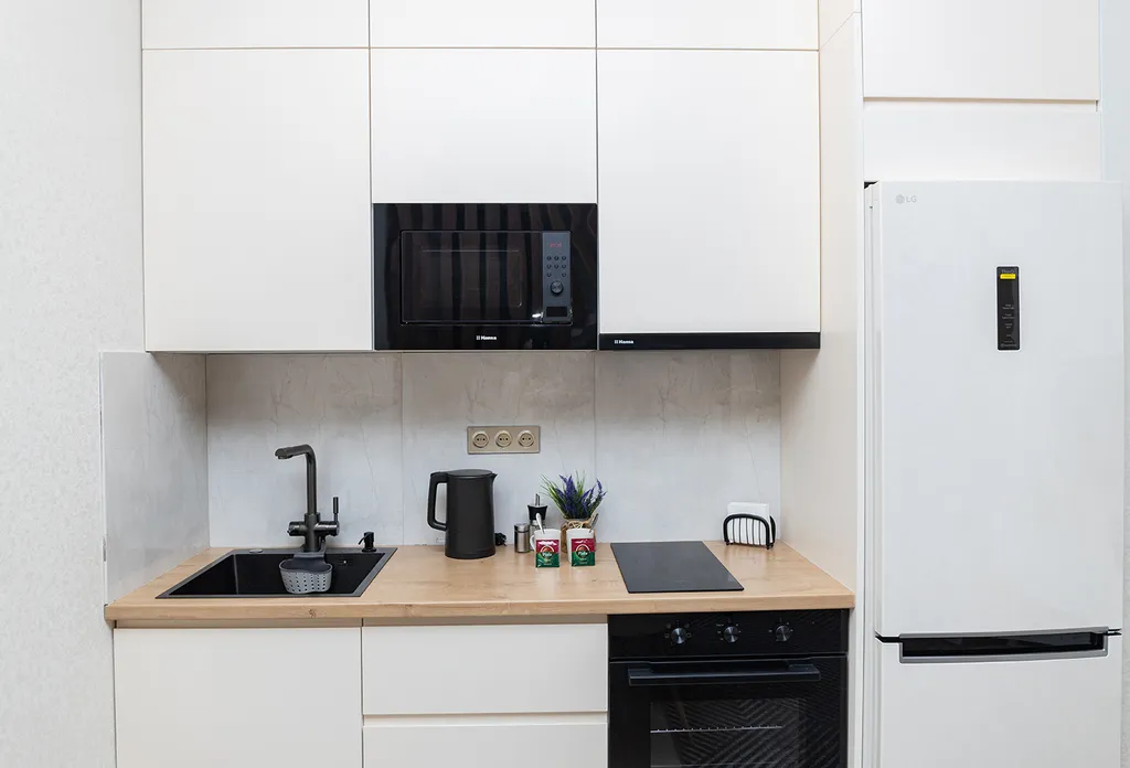 Новая 1-комнатная квартира в ЖК Four Seasons 70