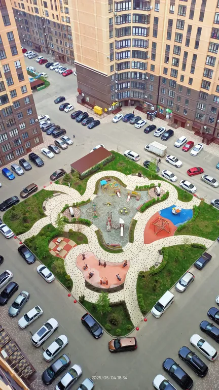 Комфортная 1-к квартира в ЖК Российский