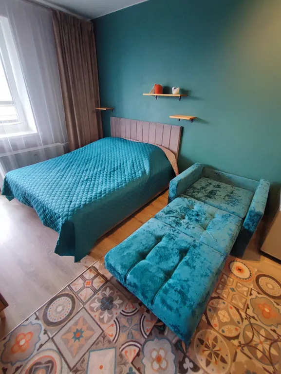 Квартира Квартира Уютная студия в ЖК Новое Колпино со всеми удобствами — Колпино