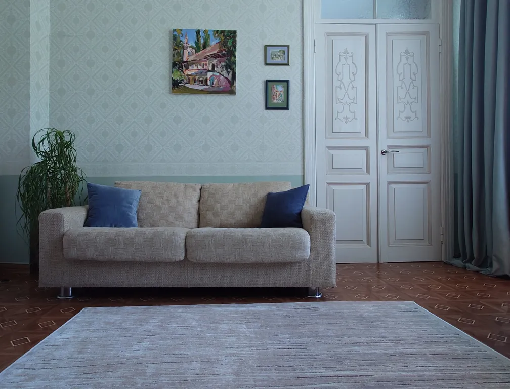 Квартира Уютная двухкомнатная квартира с видом в самом центре города — Севастополь