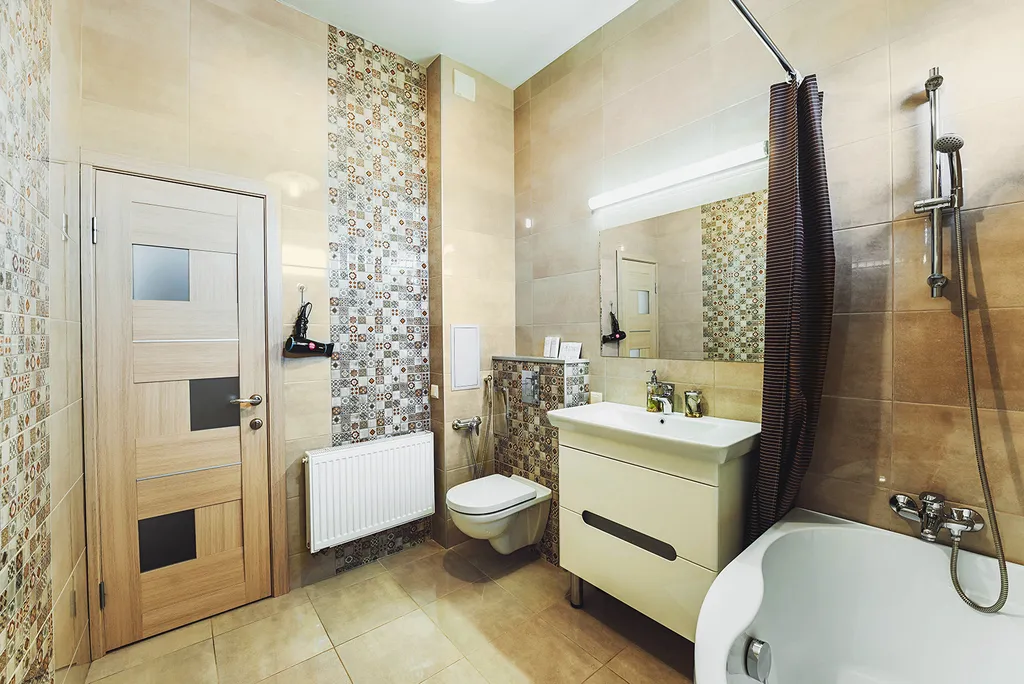 2 ком. квартира с дизайнерским ремонтом