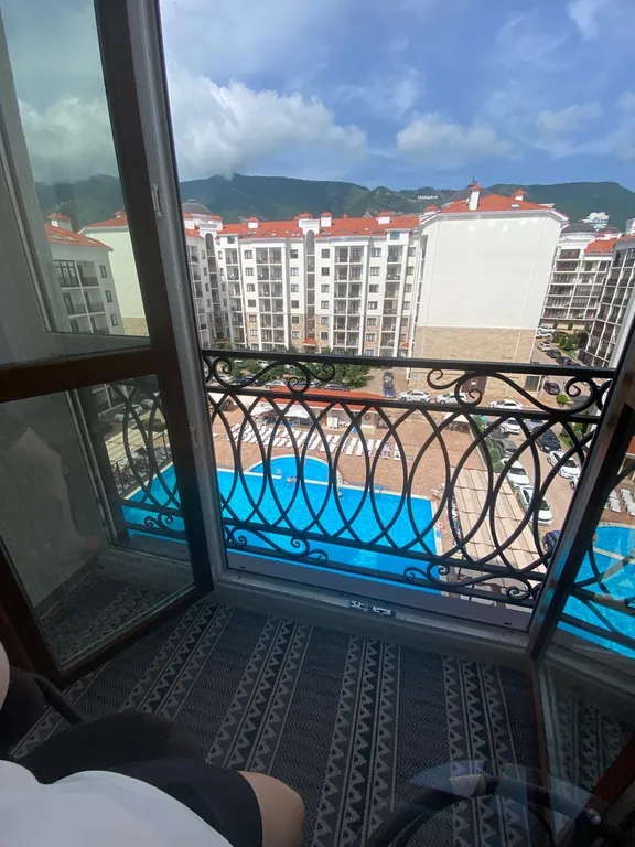 Квартира Квартира Апартамент на первой береговой линии — Геленджик