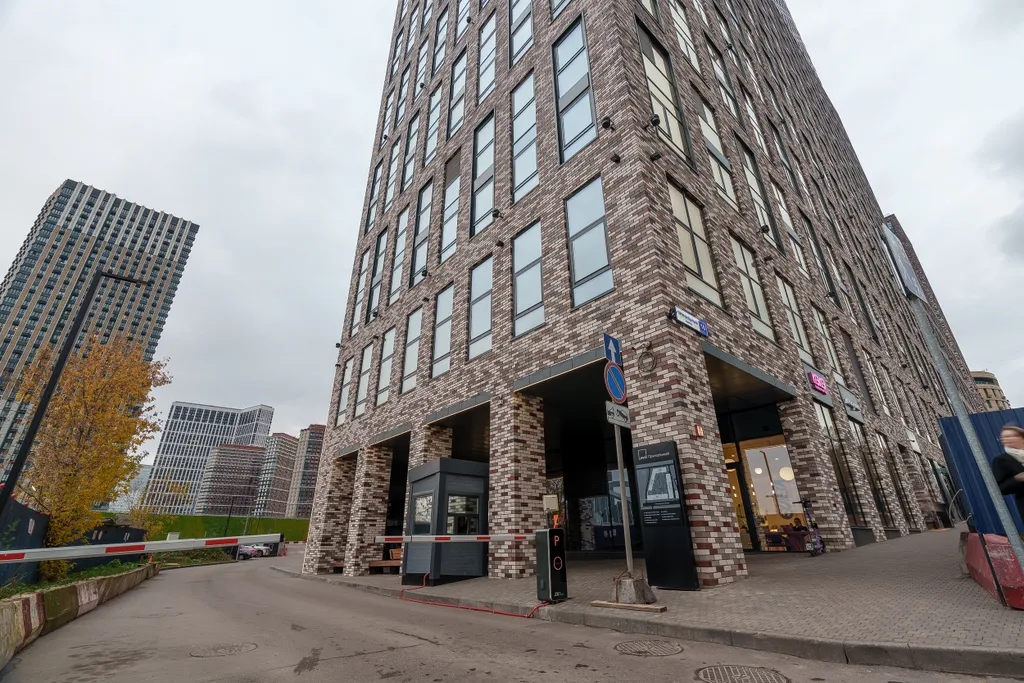 Квартира Квартира Евродвушка с видом на Москву реку — Москва