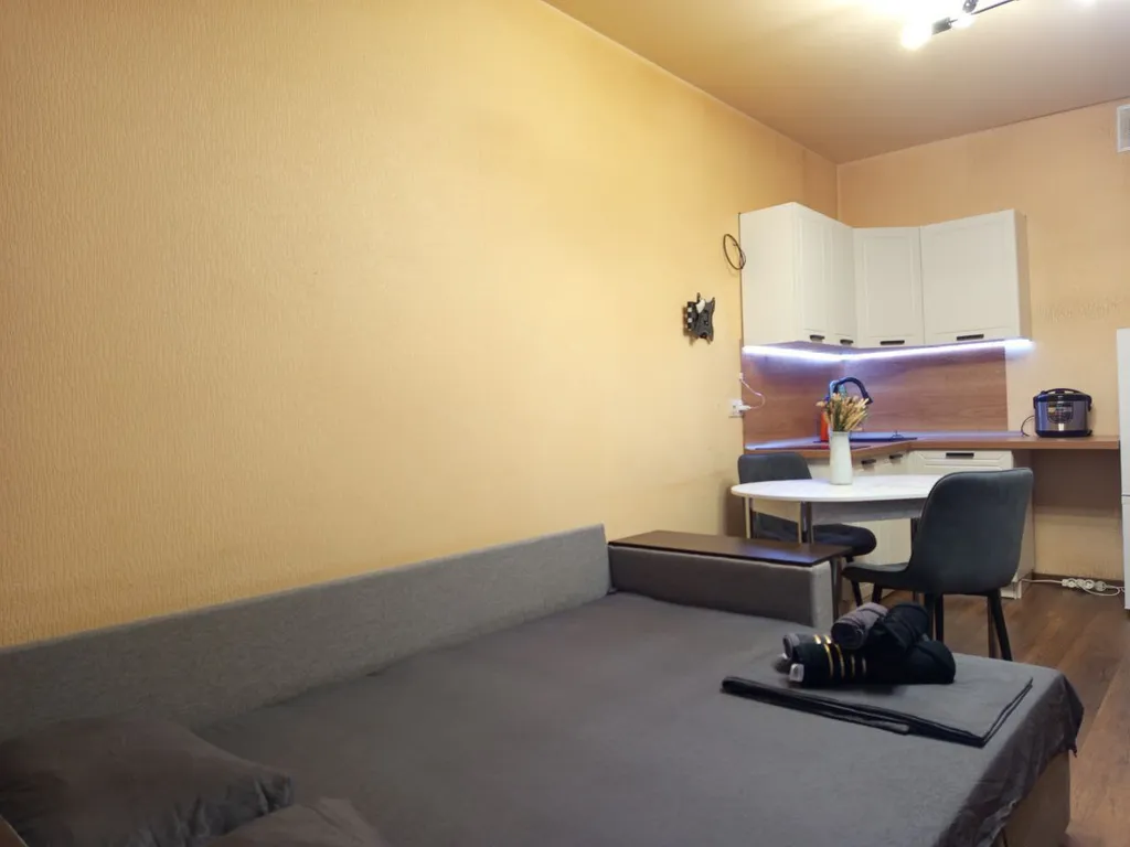 Квартира Квартира Уютная студия — Свердловский