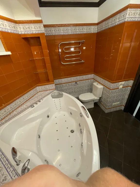 Шикарная квартира с джакузи и сауной