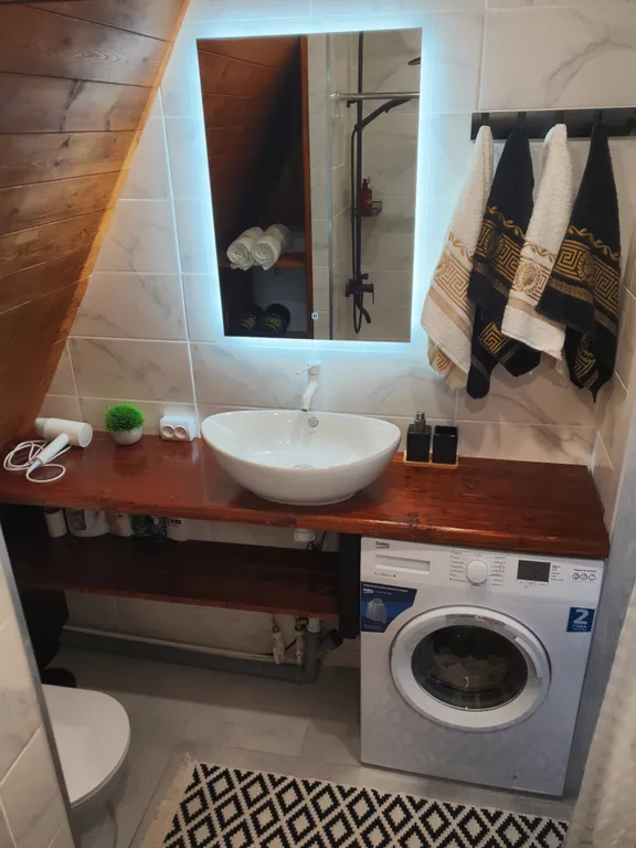 Коттедж 2-комнатный Дом — Шерегеш