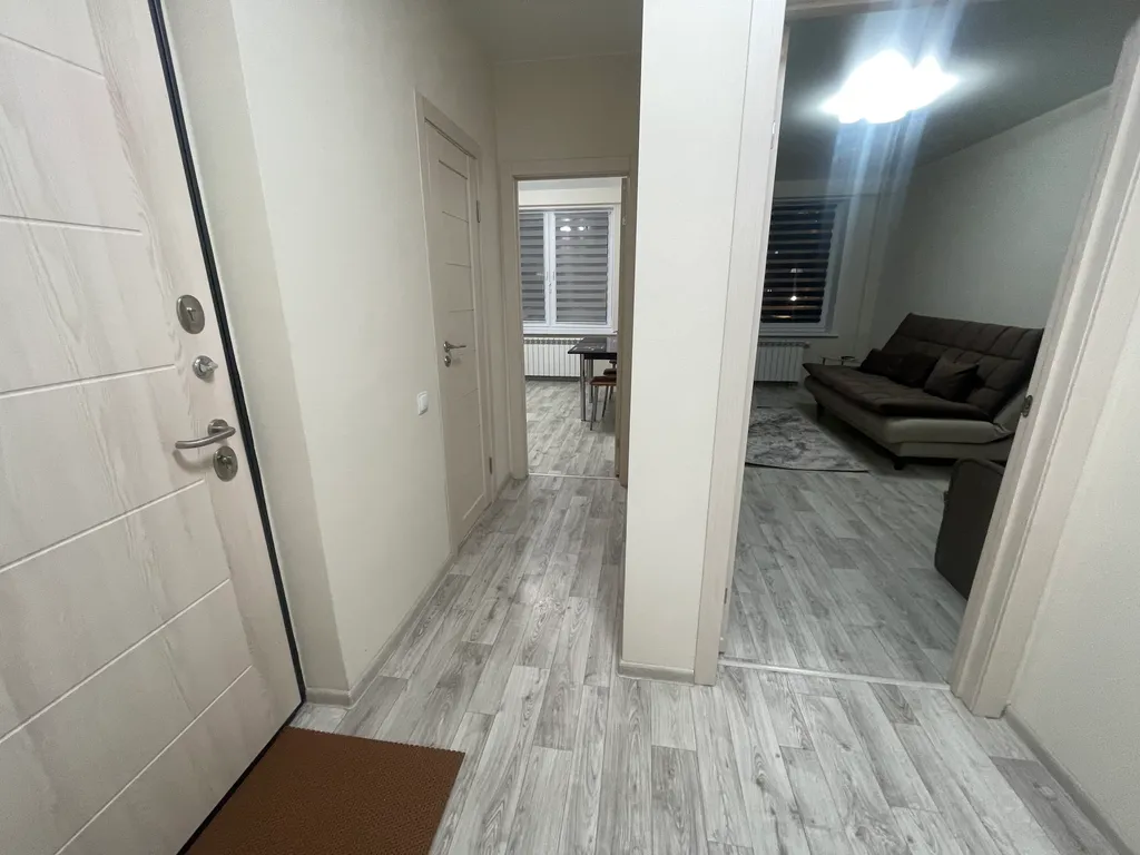 Новый район Обдорский города Салехард