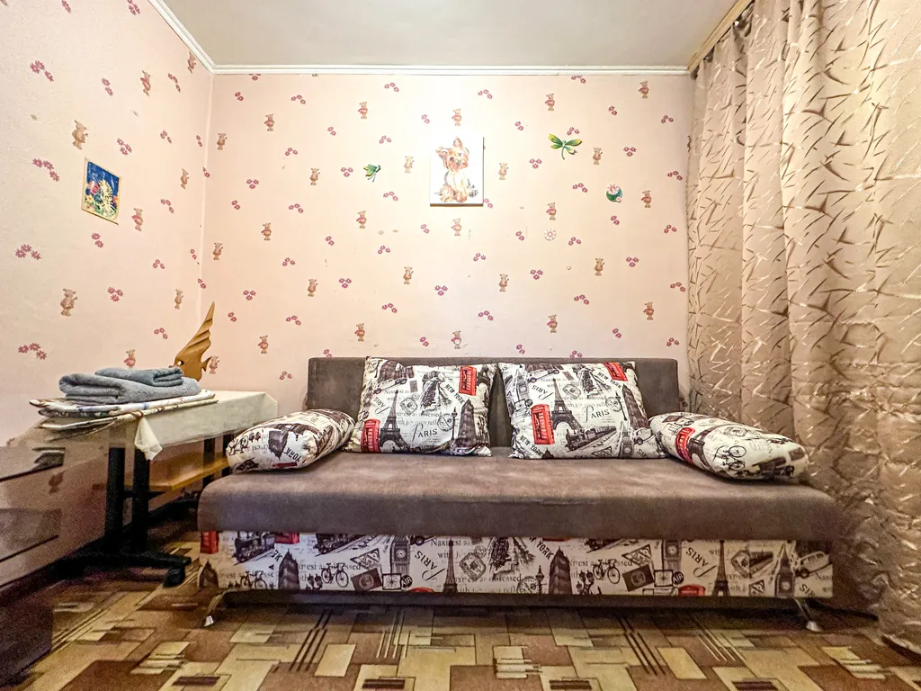 Уютная хорошая квартира