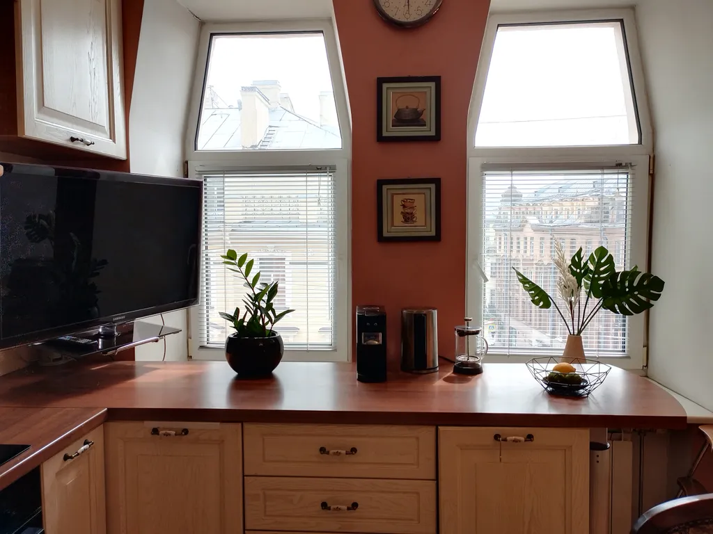 Квартира Атмосферная квартира в центральной части города — Санкт-Петербург