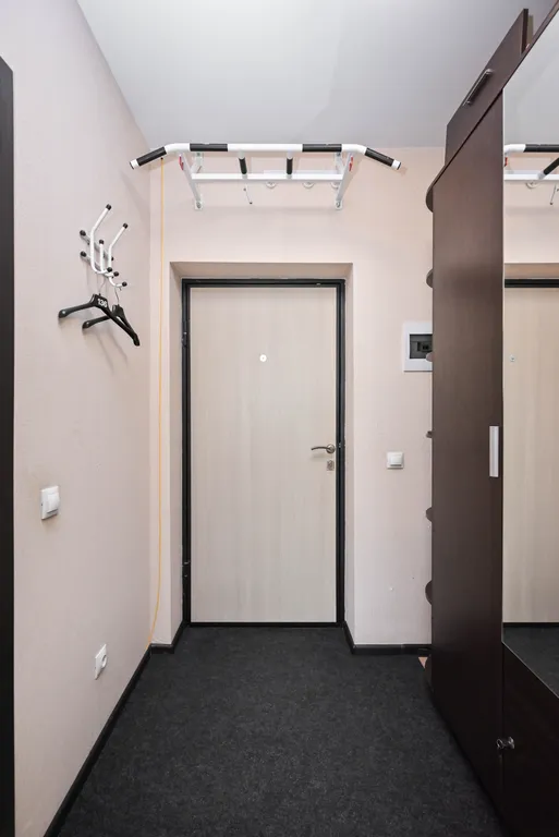 Квартира Квартира Комфортная студия в центре Взлетки с прекрасным видом — Красноярск