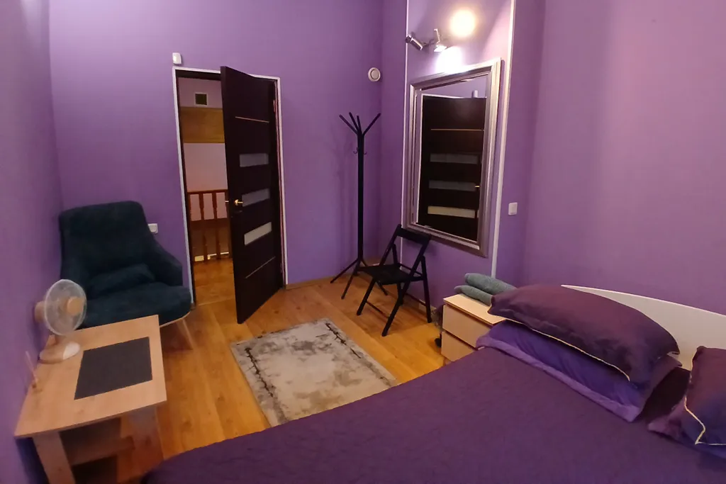 Атмосферная двухуровневая квартира с сауной