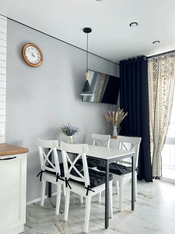 Квартира Стильная в ЖК Паруса