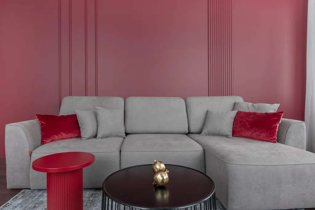 Квартира Новая квартира Бургунди Сьют с дизайнерским интерьером — Москва