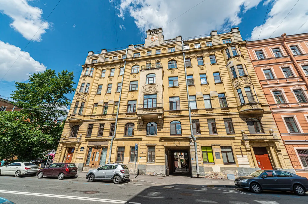 Квартира 1-комнатная Квартира — Санкт-Петербург