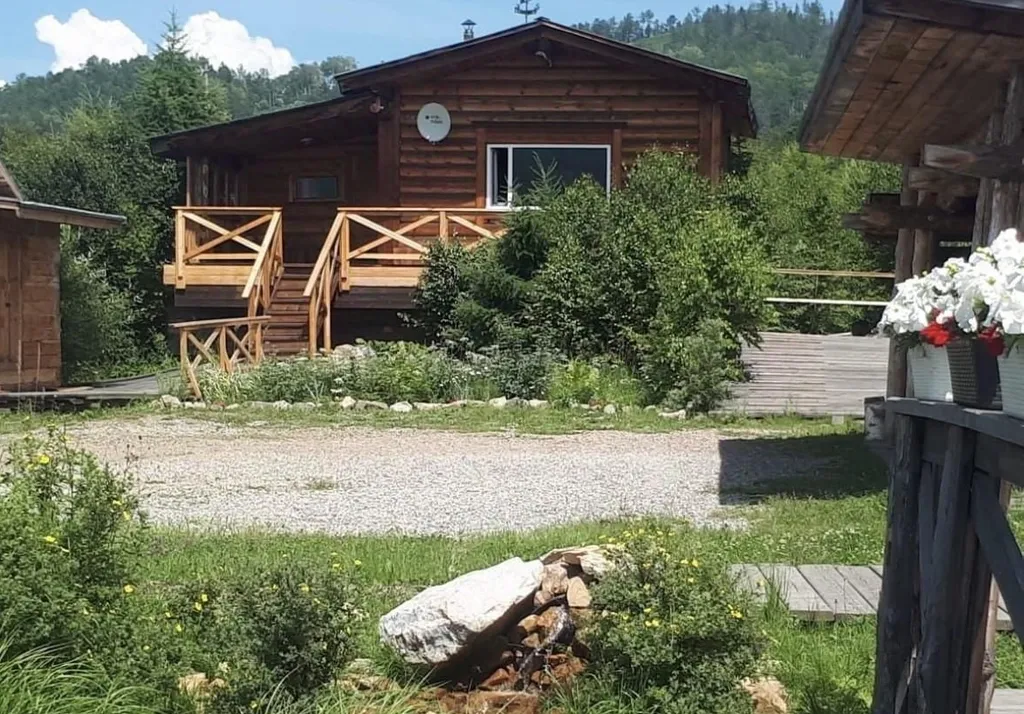 Уютный коттедж на Байкале