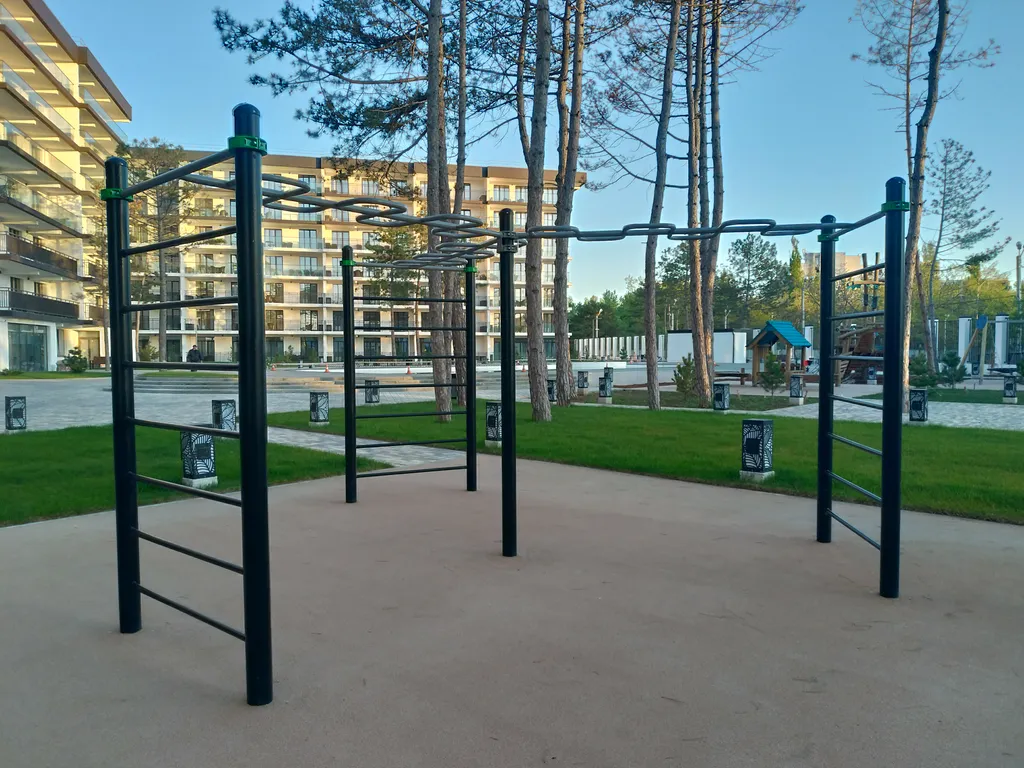 Семейные апартаменты у моря с большой террасой