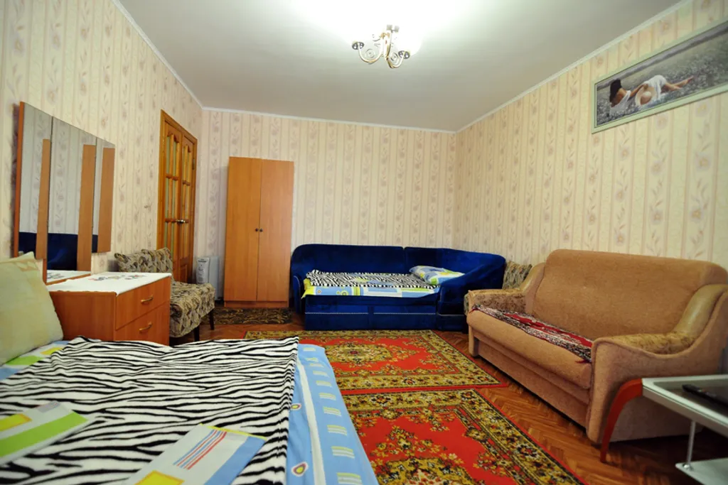 Квартира Двухкомнатная квартира в центре — Анапа