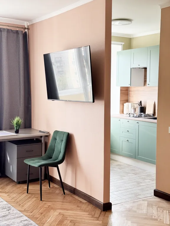 Квартира Светлая квартира с новым ремонтом и кондиционером в центре у метро — Москва