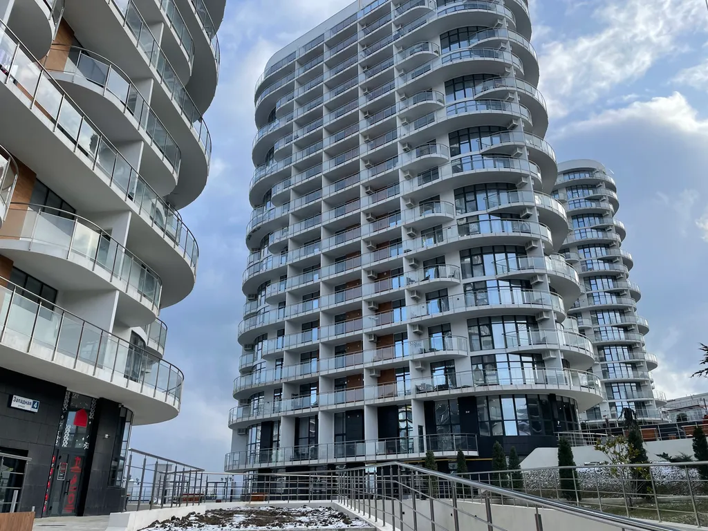 Апартамент с видом на горы