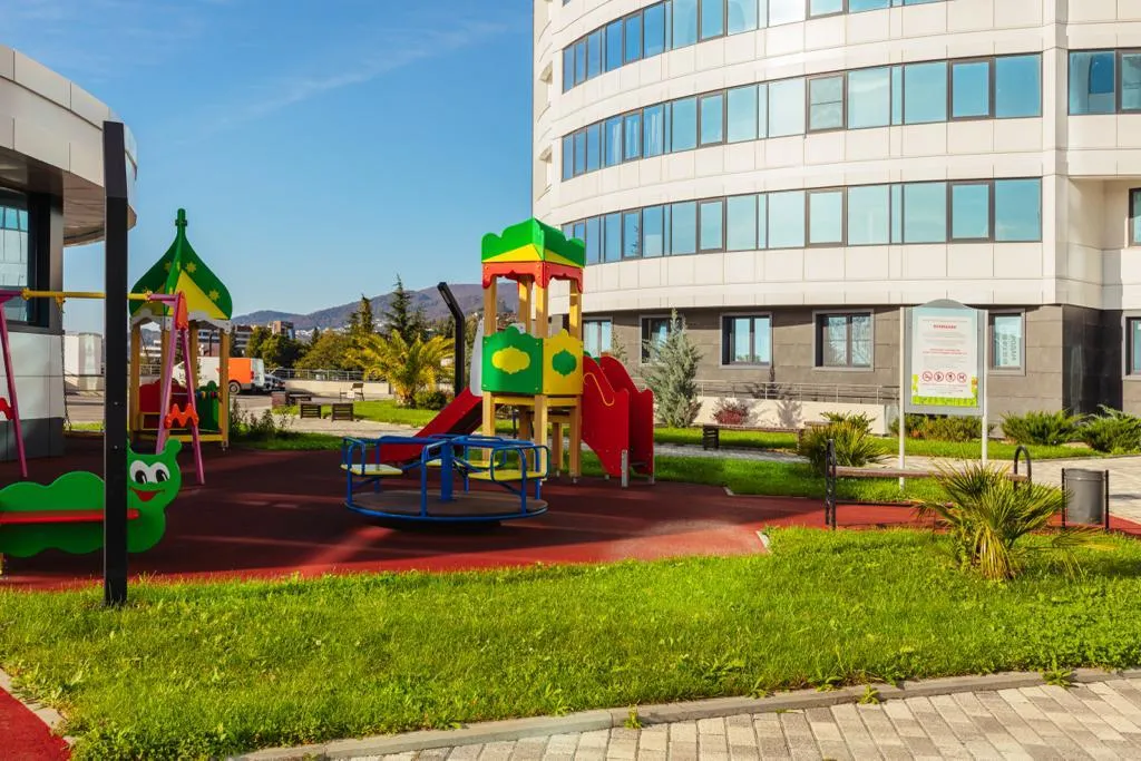 Квартира Квартира с шикарным видом на море 16/22эт — Адлер