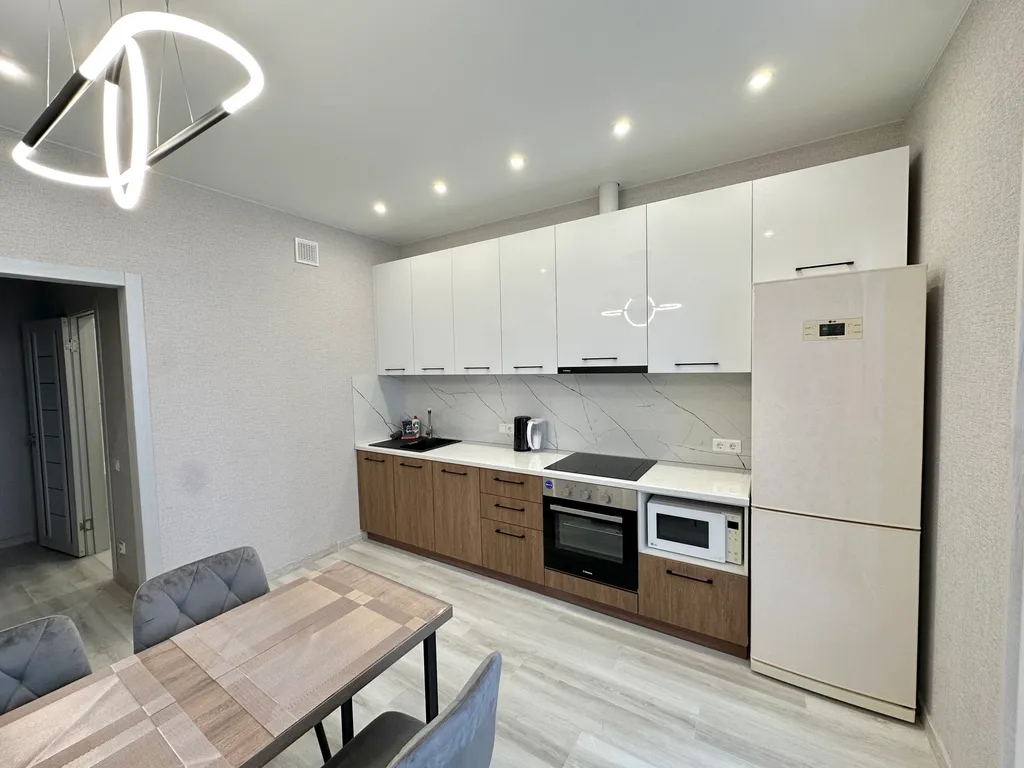 Квартира Новая квартира в Жигулиной роще — Мирное