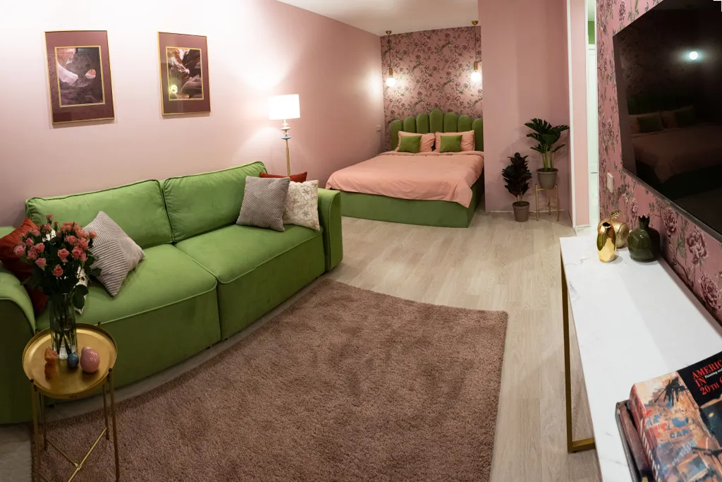 Квартира на набережной для роскошных фото и уютного проживания — аренда посуточно в Тверь