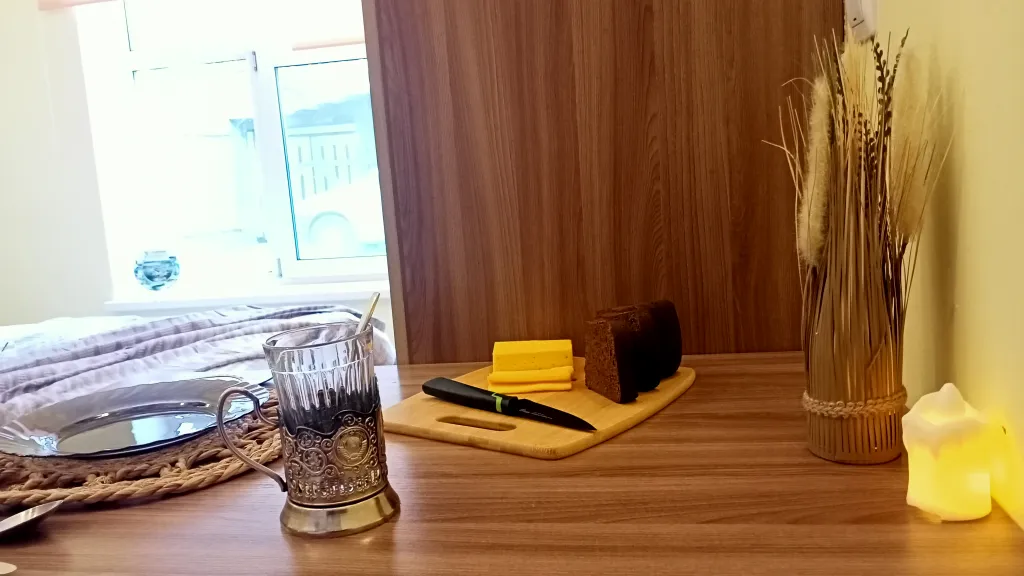 С видом на берег озера с лебедями, в историческом центре, с 1 кроватью