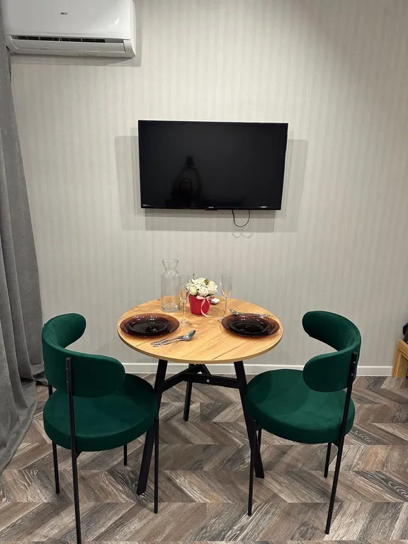 Комфортная студия с отличным ремонтом