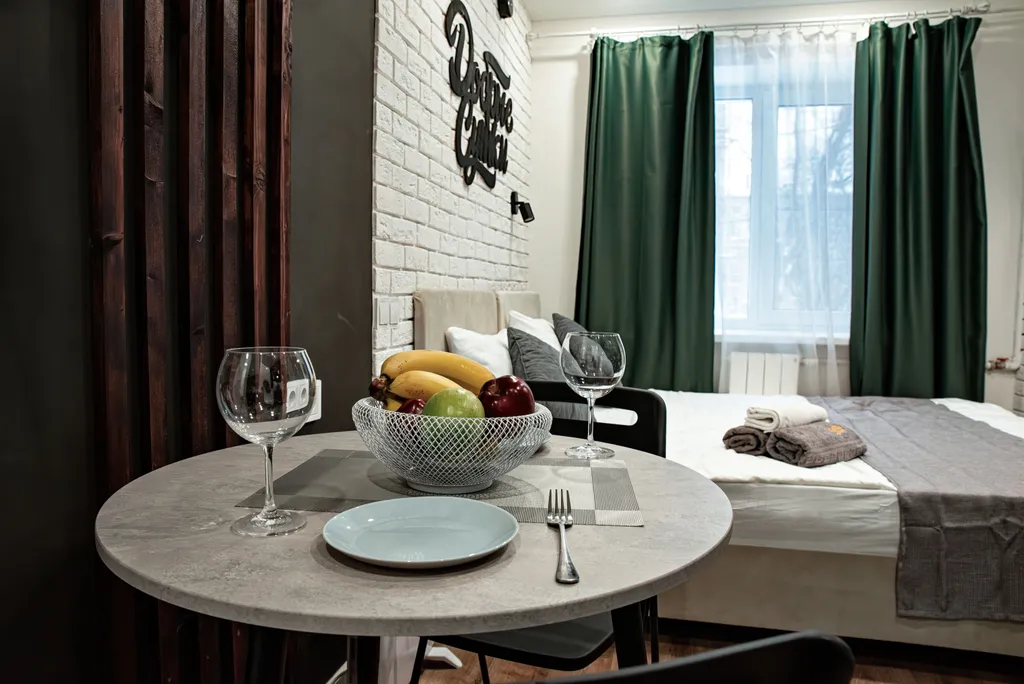 Квартира Студия мечты: компактность и комфорт в одном флаконе — аренда посуточно в Подольск