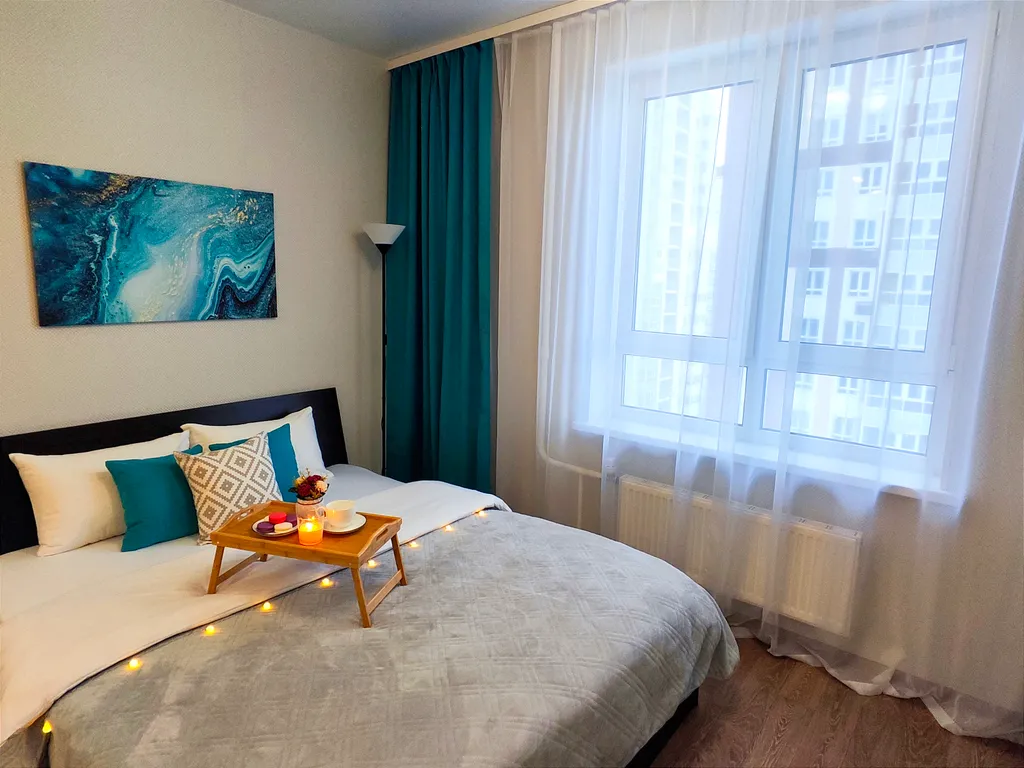 Апартаменты в ЖК Аквамарин на Набережной реки