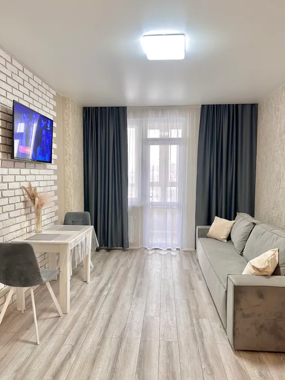 Квартира Квартира Евродвушка люкс — Мирное