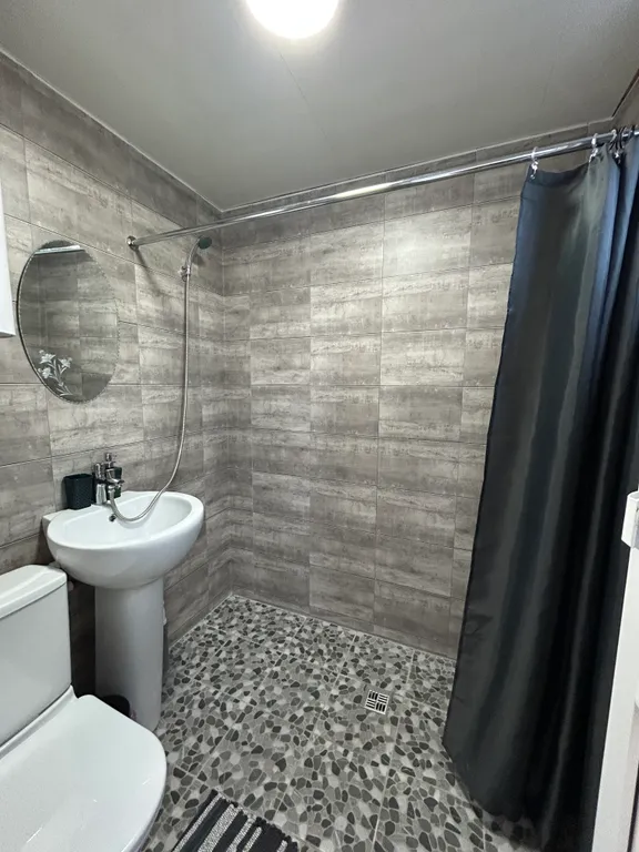 Коттедж Дом на природе с бассейном, русской баней и банным чаном — Афипский