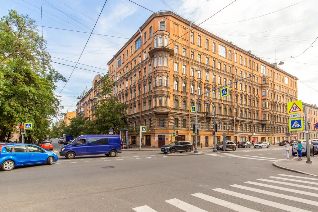 Квартира Комната с собственной мини-кухней Memento II — Санкт-Петербург