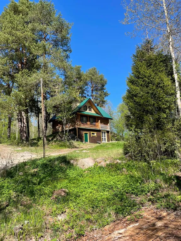 Коттедж Дом в лесу среди сосен — аренда посуточно в Сортавала