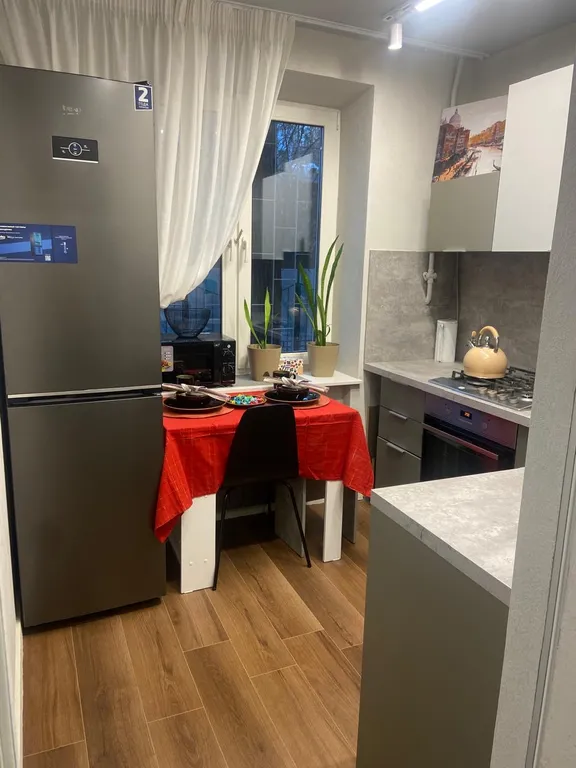 Квартира Квартира Дизайнерская евродвушка в престижном районе — Москва