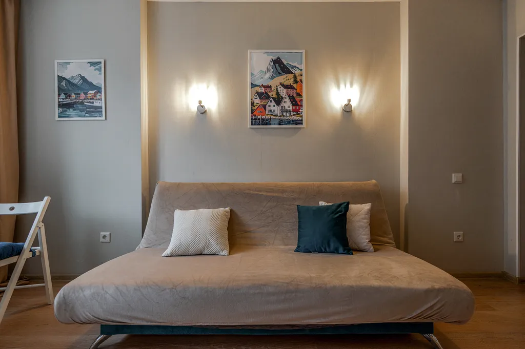 Квартира Квартира Vacation Flat — Санкт-Петербург