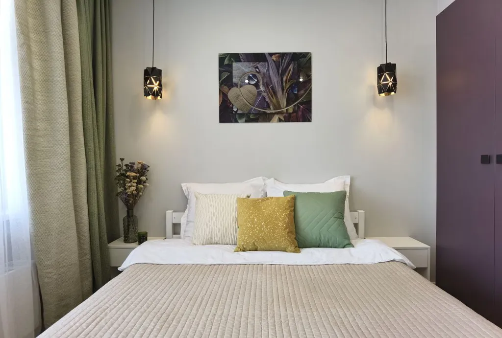 2-х комнатная квартира на берегу реки Енисей