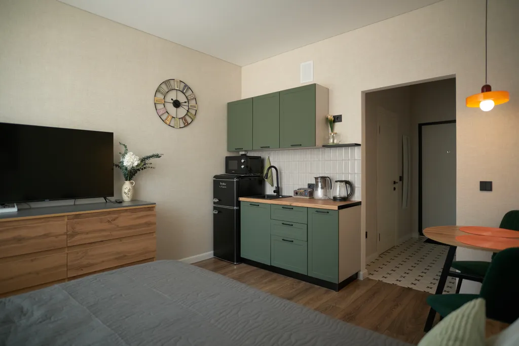 Уютная студия в ЖК Яблоневый