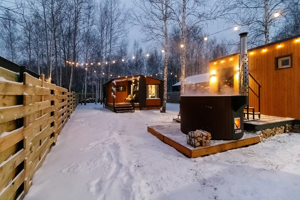 Дом Берёзка