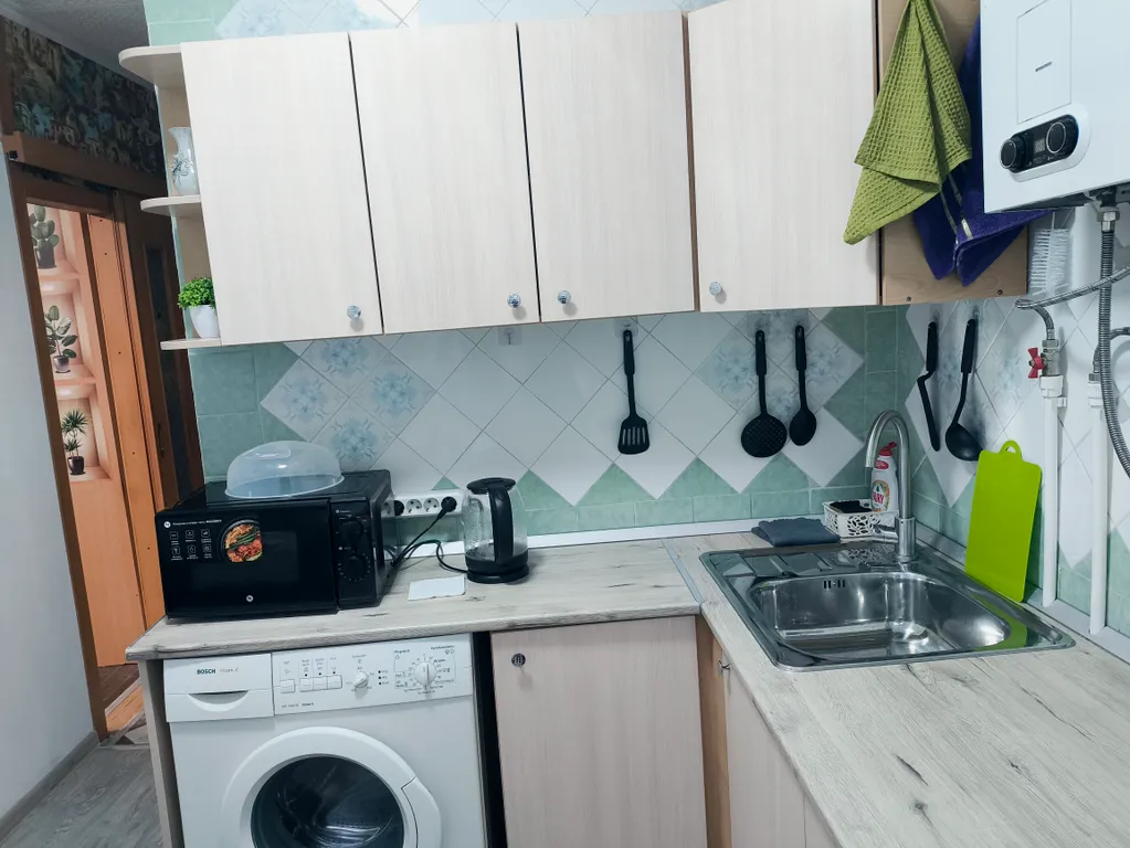 Уютная квартирка Белоснежка