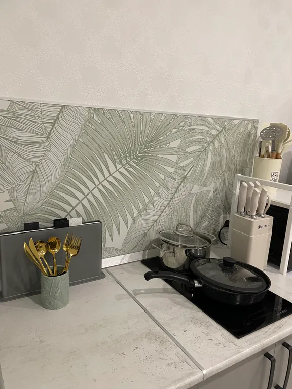 Уютная студия с видом на горы