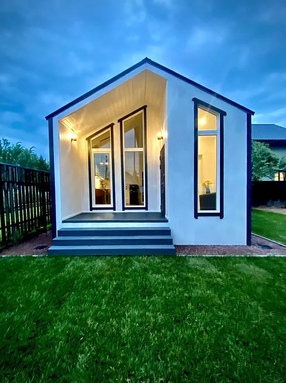 Коттедж Уютный новый гостевой дом в городе — Санкт-Петербург