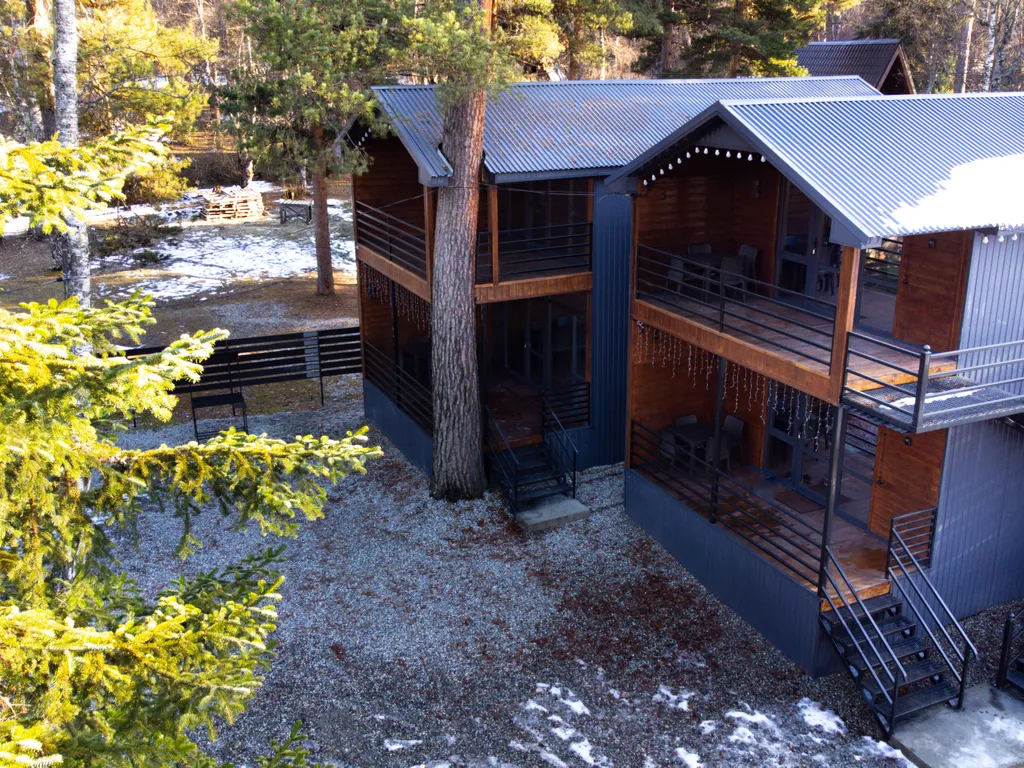 Квартира 2-комнатная Квартира — Архыз