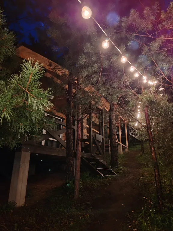 Дом с видом на горы