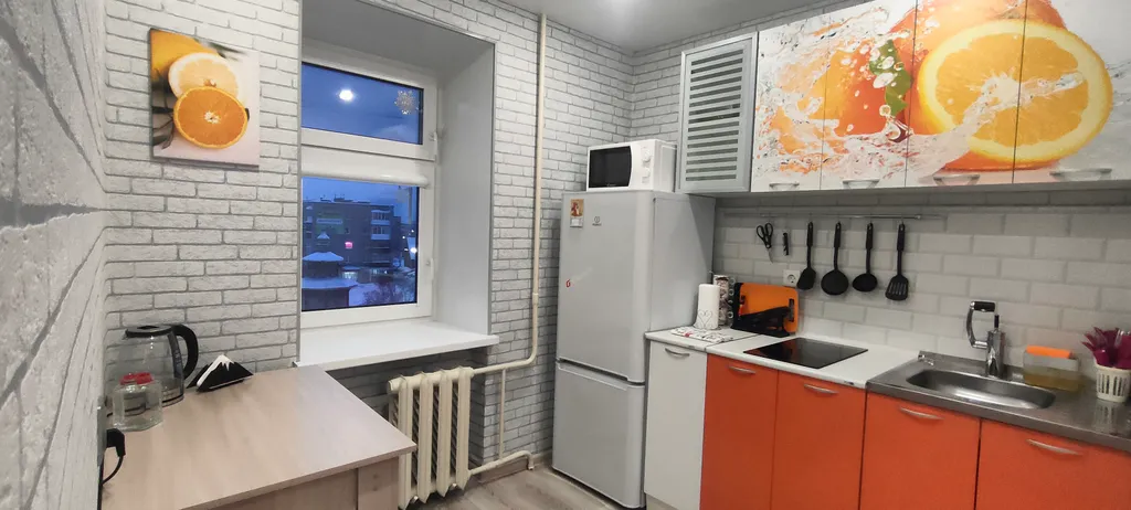 Теплая и уютная квартира в районе ж/д вокзала