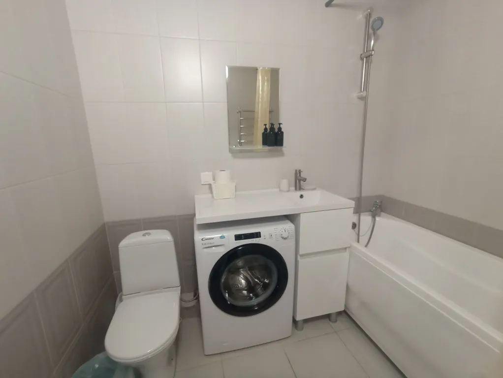 Квартира Квартира Евротрешка с видом на Черное море — Анапа