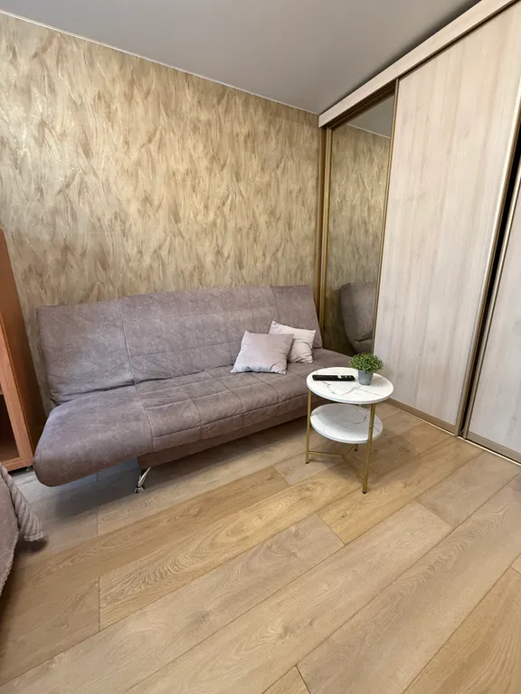 Уютная однокомнатная квартира