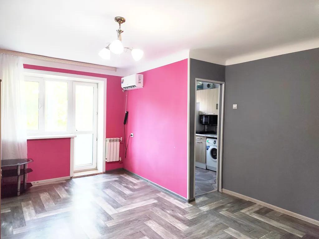 Уютная квартира в зелёном районе