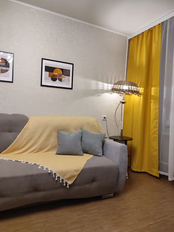 Двухкомнатная квартира Душевный Винтаж