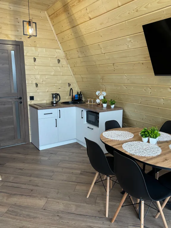 Дом с баней и чаном